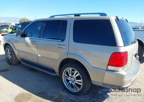 2004 Lincoln Aviator z USA, uszkodzony, nr VIN 5LMEU68H14ZJ28393